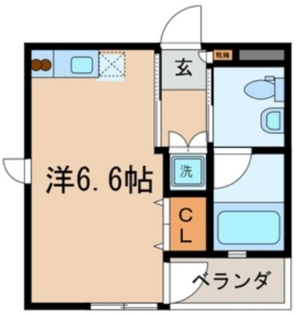 Ys HOUSEの物件間取画像